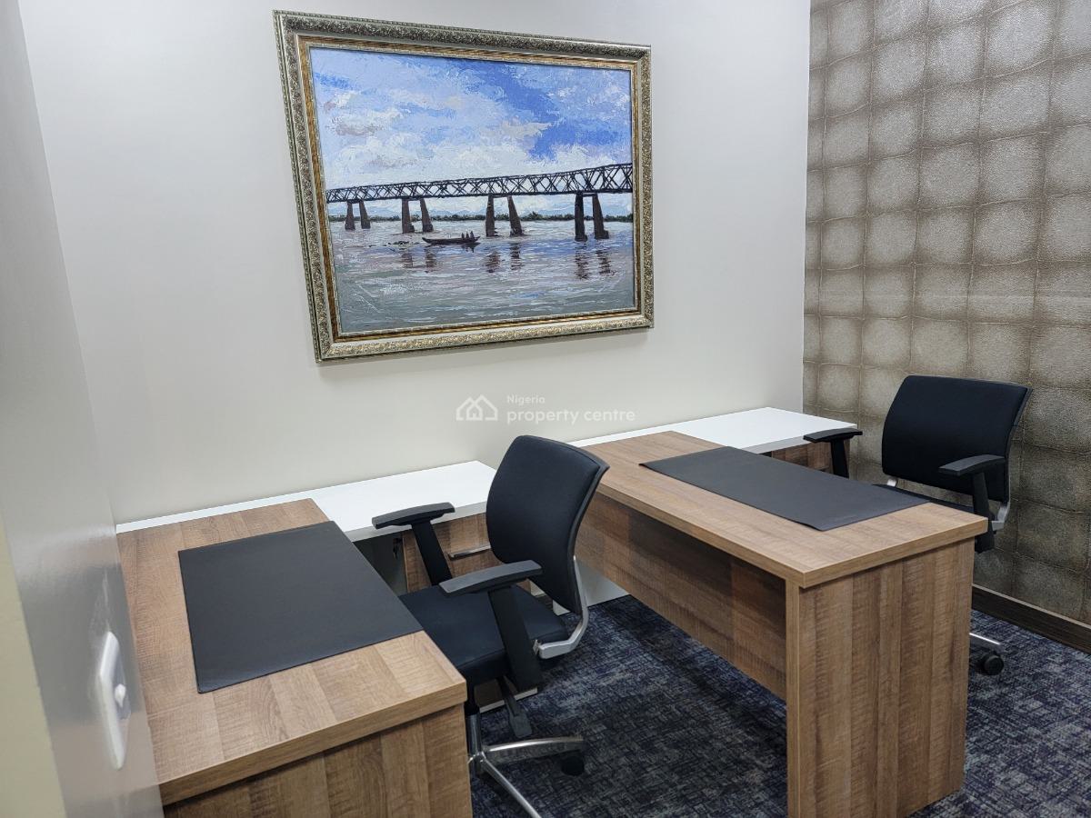 250 Sqm Furnished & Serviced Office Space, Central Business District, Abuja, Office Space for Rent