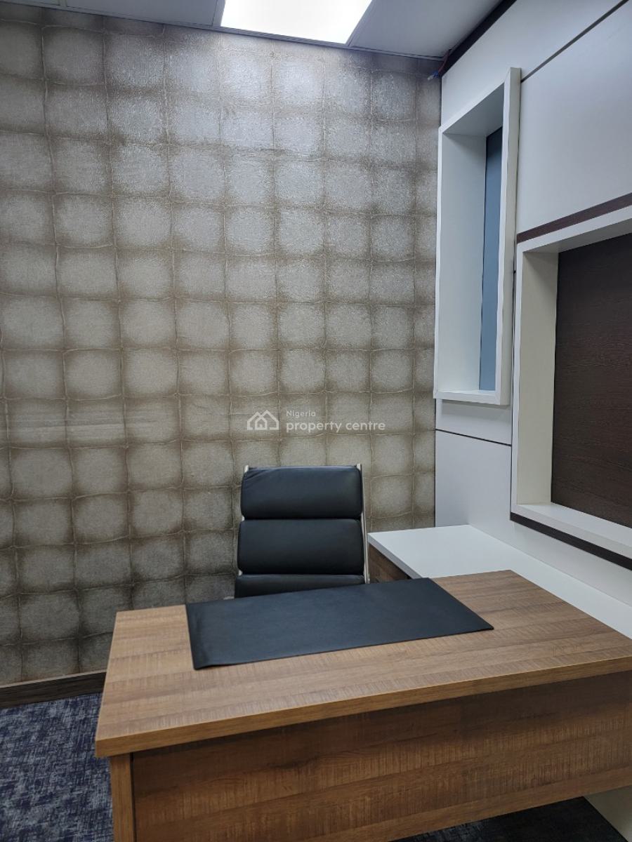 250 Sqm Furnished & Serviced Office Space, Central Business District, Abuja, Office Space for Rent
