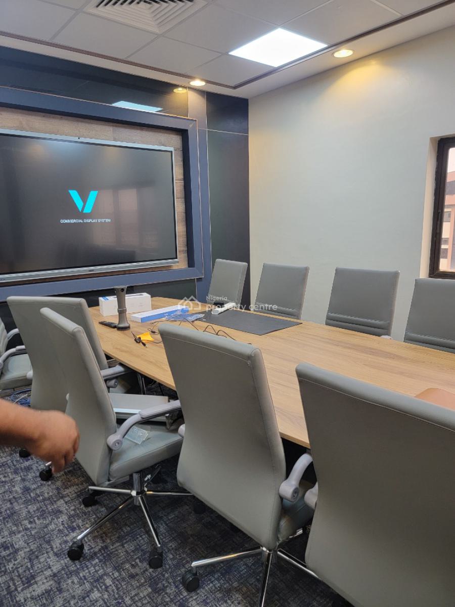 250 Sqm Furnished & Serviced Office Space, Central Business District, Abuja, Office Space for Rent