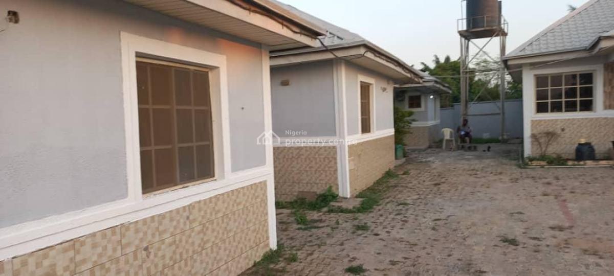 Five Blocks of 2 Bedroom Flats Bungalows, Along Prison Road, Kuje, Kuje, Abuja, Block of Flats for Sale