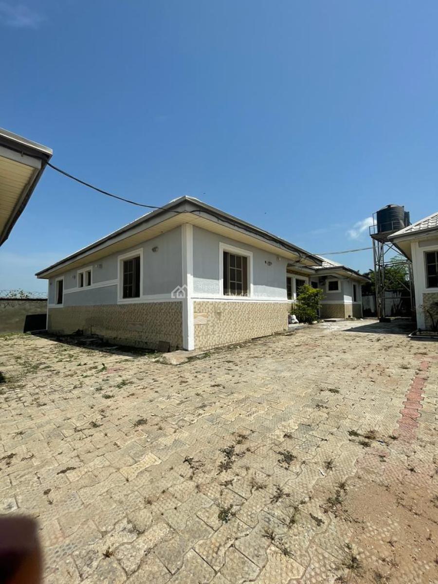 Five Blocks of 2 Bedroom Flats Bungalows, Along Prison Road, Kuje, Kuje, Abuja, Block of Flats for Sale