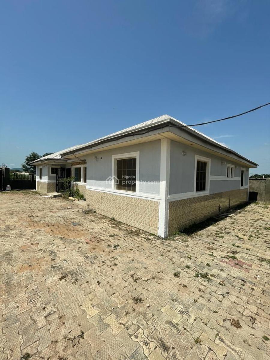 Five Blocks of 2 Bedroom Flats Bungalows, Along Prison Road, Kuje, Kuje, Abuja, Block of Flats for Sale
