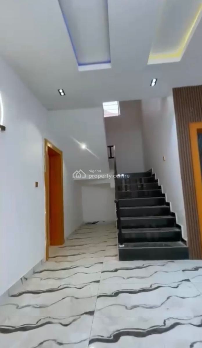 an Exquisite 4 Bedroom Fully Detached Duplex Mansion, Lokogoma Junction, Lokogoma District, Abuja, Detached Duplex for Sale