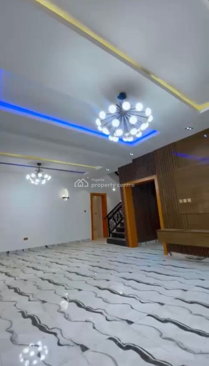 an Exquisite 4 Bedroom Fully Detached Duplex Mansion, Lokogoma Junction, Lokogoma District, Abuja, Detached Duplex for Sale