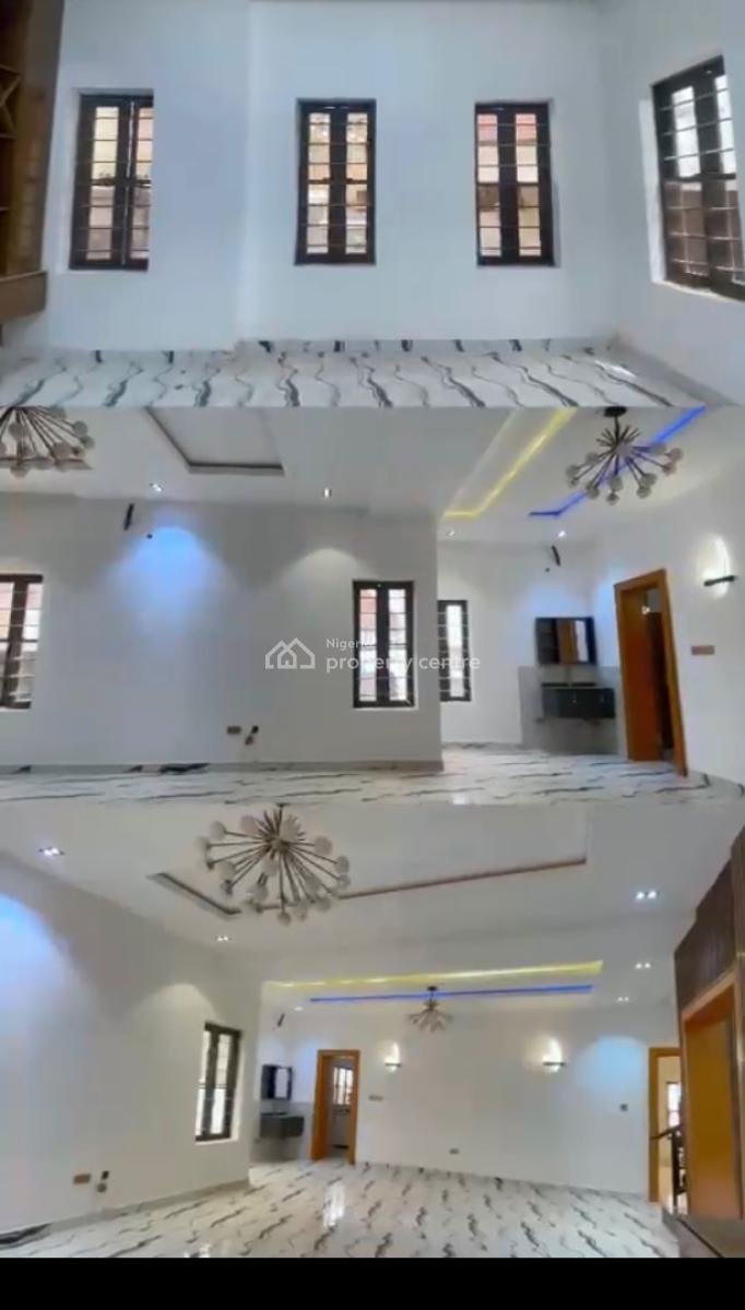 an Exquisite 4 Bedroom Fully Detached Duplex Mansion, Lokogoma Junction, Lokogoma District, Abuja, Detached Duplex for Sale