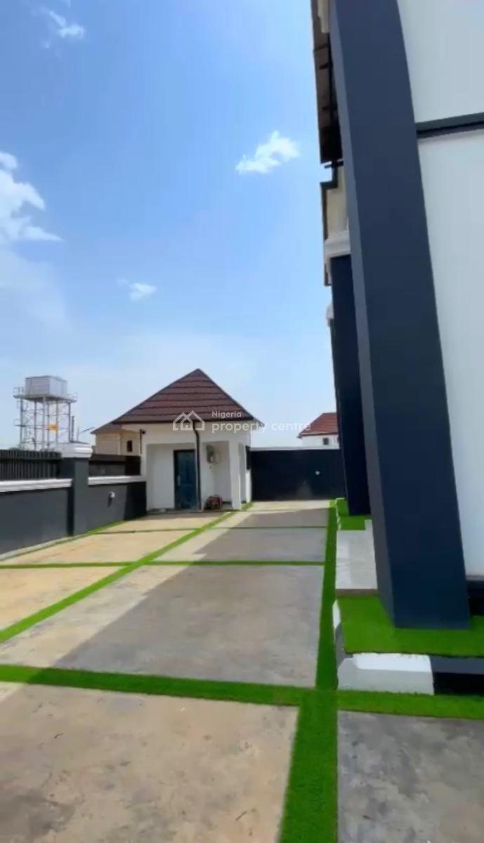 an Exquisite 4 Bedroom Fully Detached Duplex Mansion, Lokogoma Junction, Lokogoma District, Abuja, Detached Duplex for Sale
