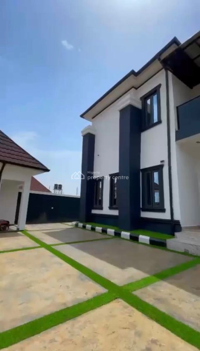 an Exquisite 4 Bedroom Fully Detached Duplex Mansion, Lokogoma Junction, Lokogoma District, Abuja, Detached Duplex for Sale