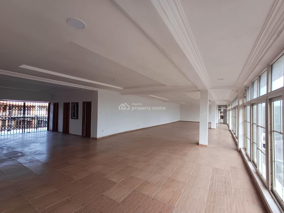 194sqm Shop / Office Space on The Second Floor with Elevator, Wuse 2, Abuja, Office Space for Rent