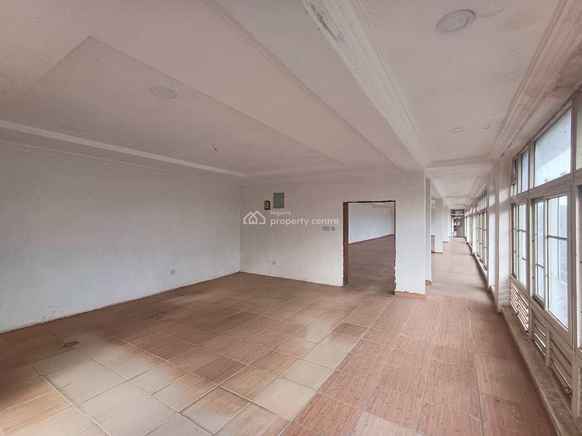 194sqm Shop / Office Space on The Second Floor with Elevator, Wuse 2, Abuja, Office Space for Rent