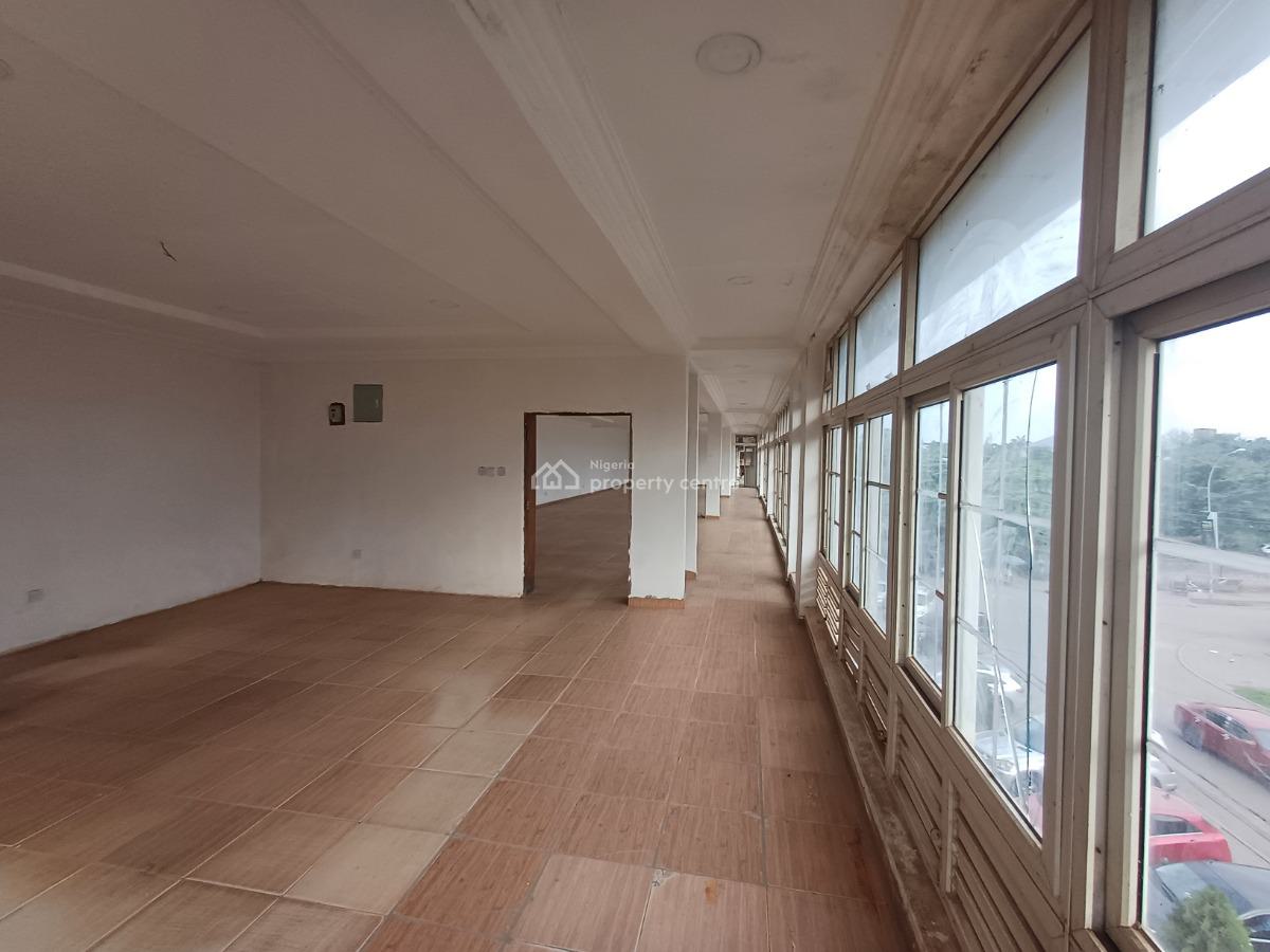 194sqm Shop / Office Space on The Second Floor with Elevator, Wuse 2, Abuja, Office Space for Rent