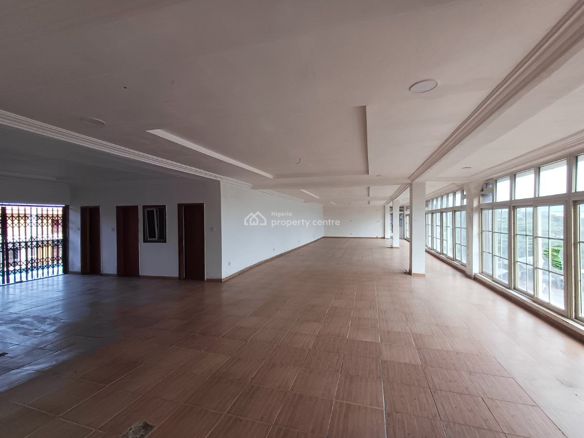 194sqm Shop / Office Space on The Second Floor with Elevator, Wuse 2, Abuja, Office Space for Rent