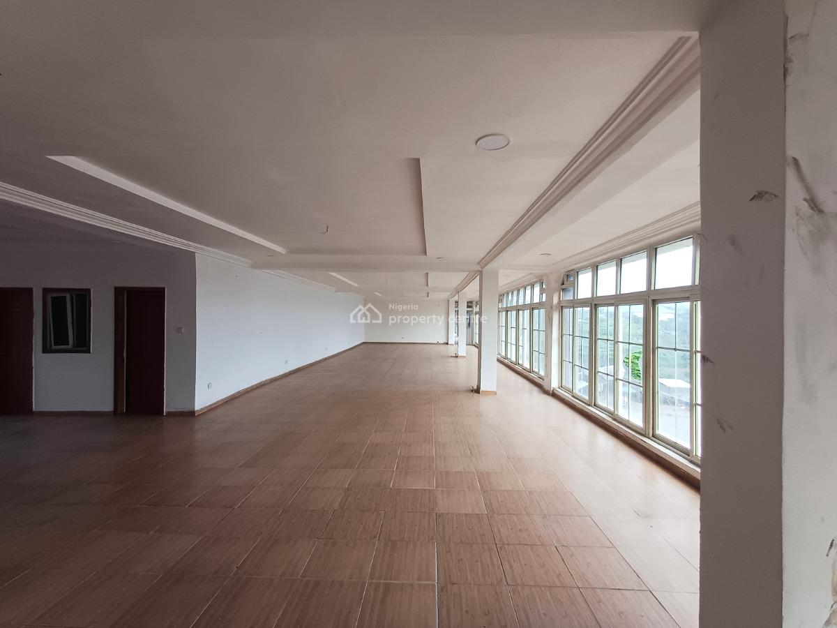 194sqm Shop / Office Space on The Second Floor with Elevator, Wuse 2, Abuja, Office Space for Rent