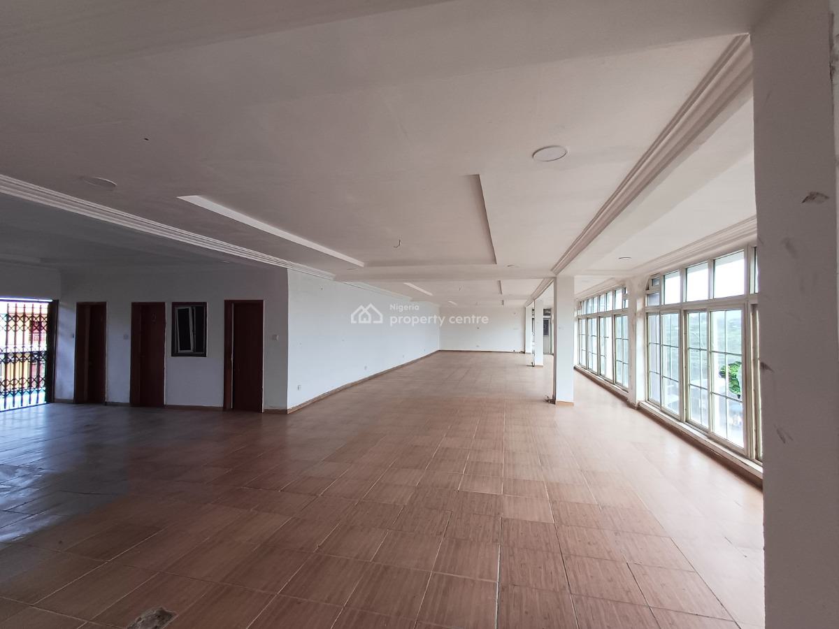 194sqm Shop / Office Space on The Second Floor with Elevator, Wuse 2, Abuja, Office Space for Rent