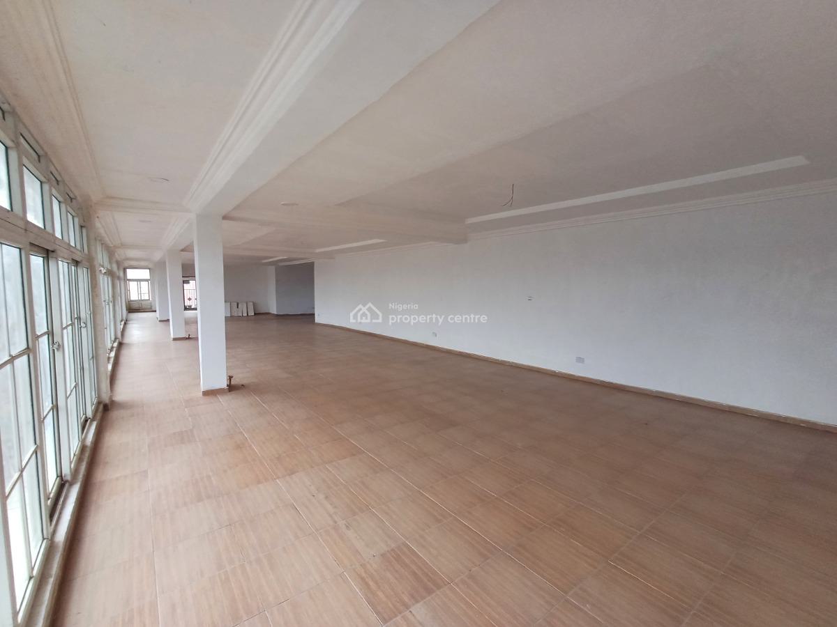 194sqm Shop / Office Space on The Second Floor with Elevator, Wuse 2, Abuja, Office Space for Rent