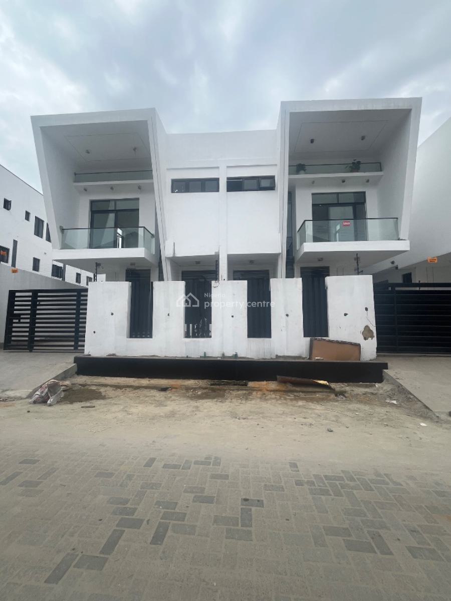 Brand New Luxurious 4beroom Semi Detached Duplex Forn180m, Orchid Road Lekki Lagos, Lekki, Lagos, Semi-detached Duplex for Sale