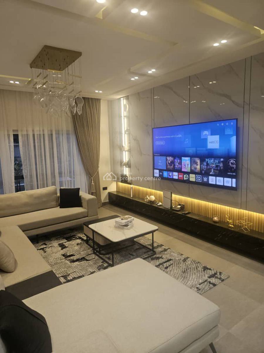 Fully Service & Furnished 3 Bedroom Flat on 7th Floor, Victoria Island (vi), Lagos, House for Rent