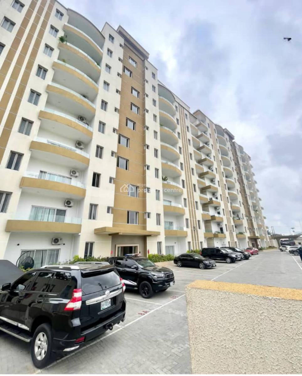Fully Service & Furnished 3 Bedroom Flat on 7th Floor, Victoria Island (vi), Lagos, House for Rent