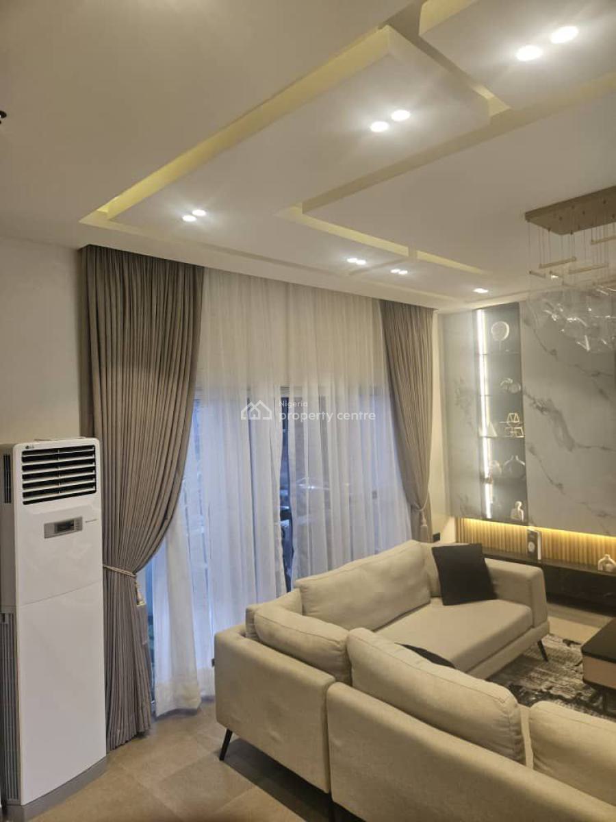 Fully Service & Furnished 3 Bedroom Flat on 7th Floor, Victoria Island (vi), Lagos, House for Rent