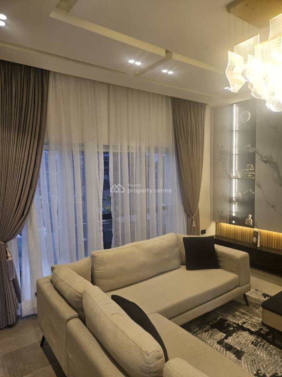 Fully Service & Furnished 3 Bedroom Flat on 7th Floor, Victoria Island (vi), Lagos, House for Rent