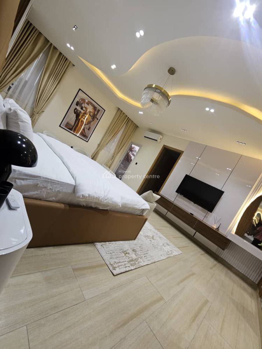 Fully Service & Furnished 3 Bedroom Flat on 7th Floor, Victoria Island (vi), Lagos, House for Rent