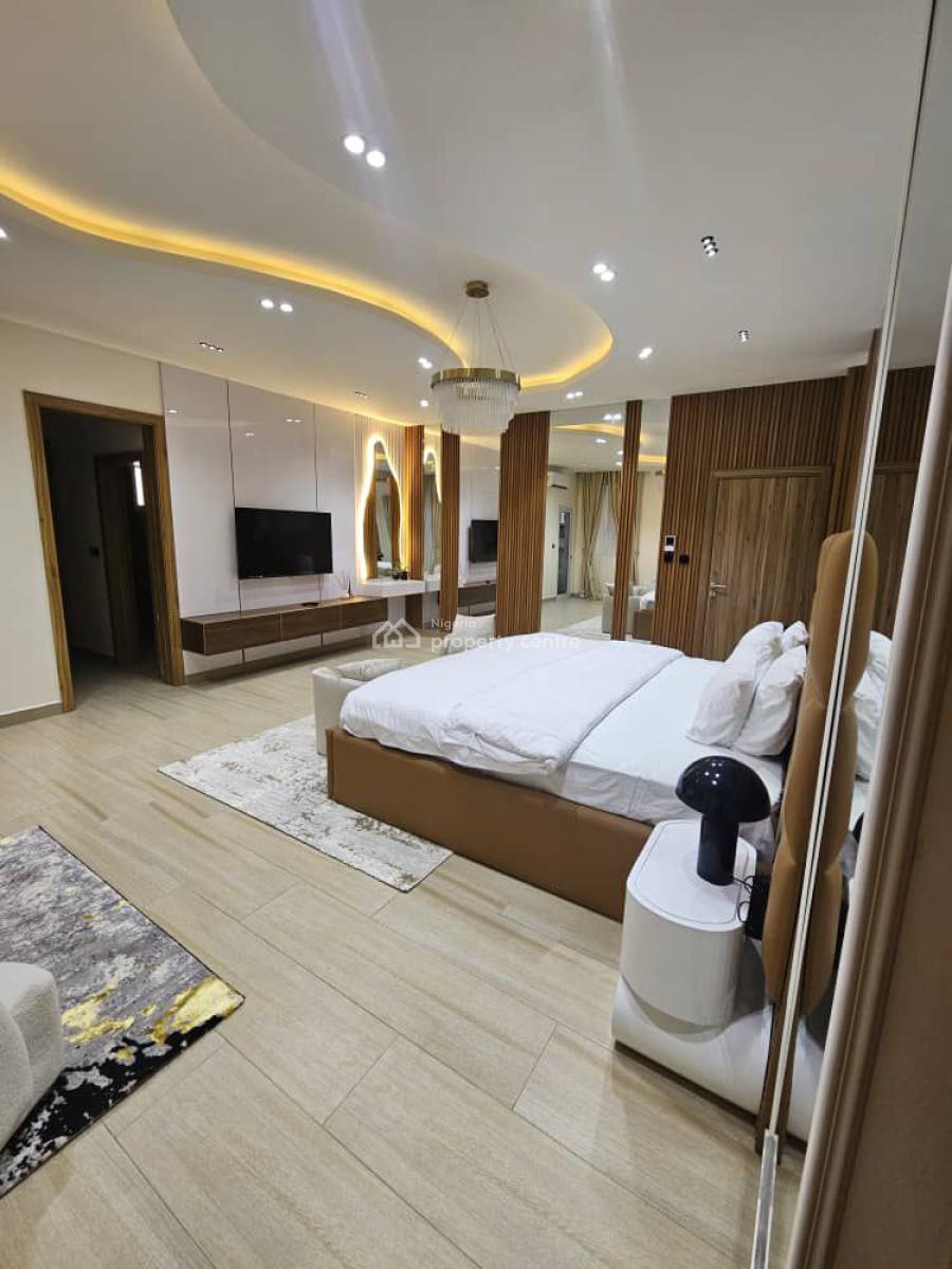 Fully Service & Furnished 3 Bedroom Flat on 7th Floor, Victoria Island (vi), Lagos, House for Rent