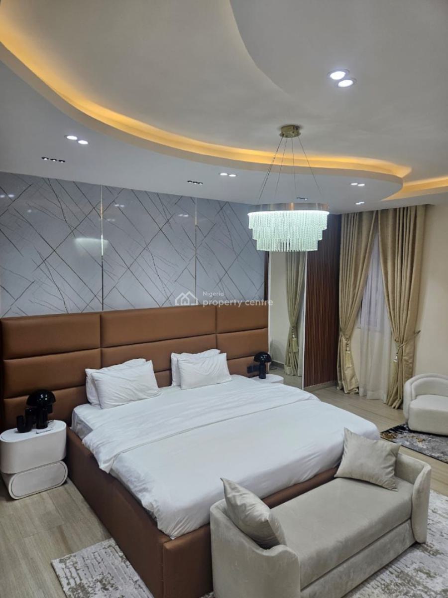 Fully Service & Furnished 3 Bedroom Flat on 7th Floor, Victoria Island (vi), Lagos, House for Rent