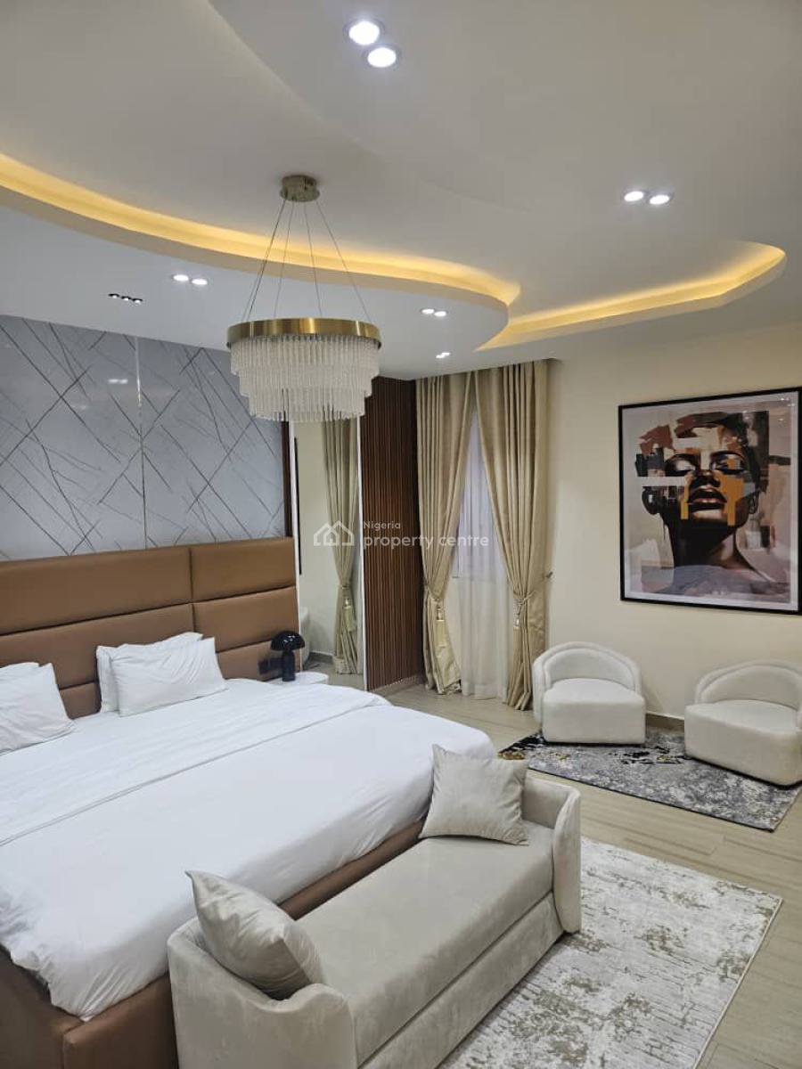 Fully Service & Furnished 3 Bedroom Flat on 7th Floor, Victoria Island (vi), Lagos, House for Rent