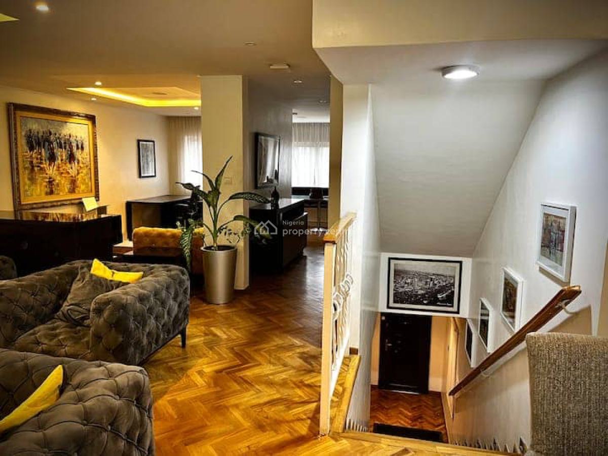 Premium 4-bedroom Apartment, Courtyard/golf Course View & Ocean View, Ikoyi, Lagos, Flat / Apartment Short Let