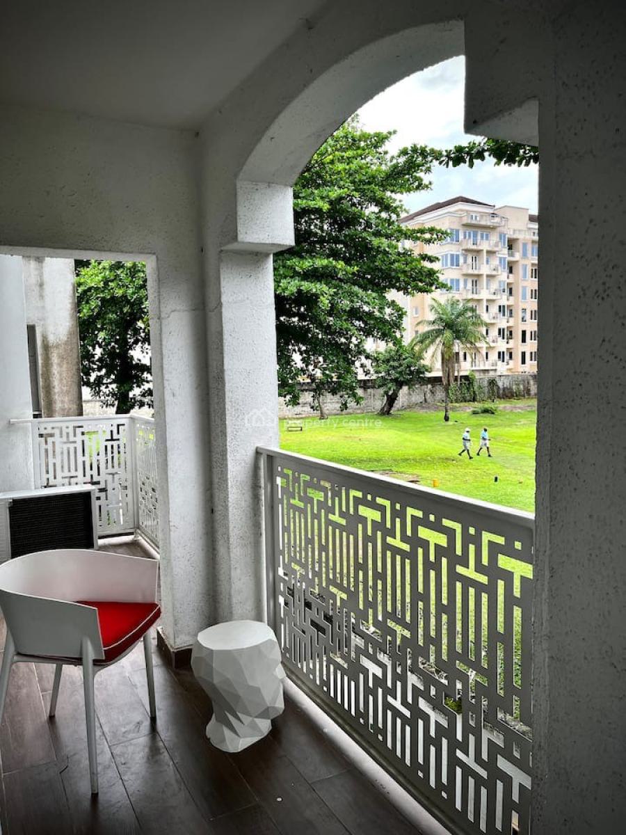 Premium 4-bedroom Apartment, Courtyard/golf Course View & Ocean View, Ikoyi, Lagos, Flat / Apartment Short Let