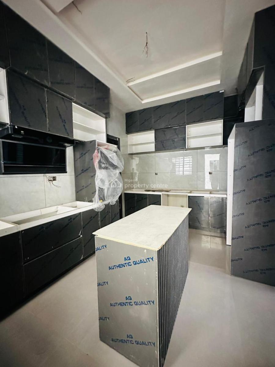 Newly Built 4 Bedroom Semi Detached Duplex with Bq..., Alausa, Ikeja, Lagos, Semi-detached Duplex for Sale