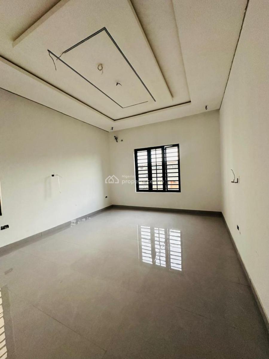 Newly Built 4 Bedroom Semi Detached Duplex with Bq..., Alausa, Ikeja, Lagos, Semi-detached Duplex for Sale