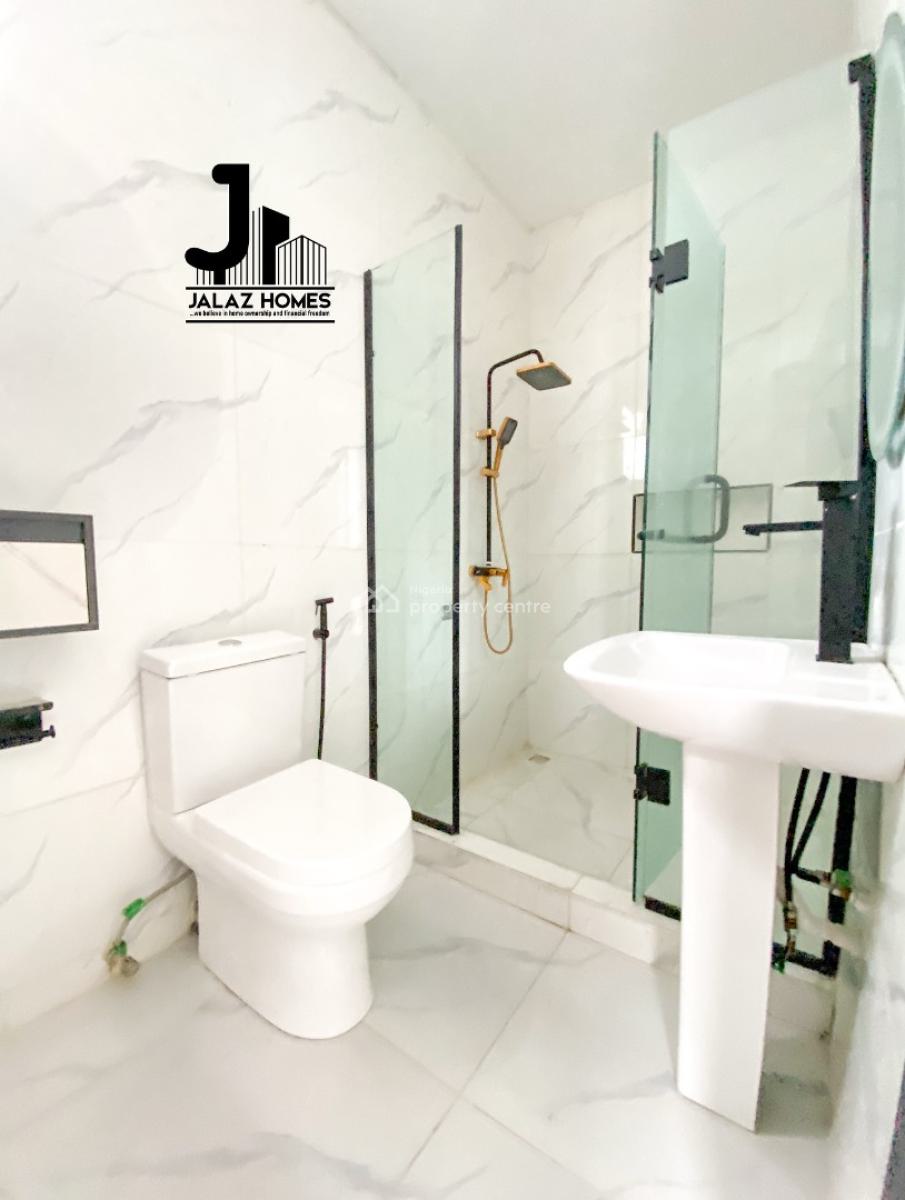 Brand New 4 Bedroom Semi Detached Home with a Bq, Ikota, Lekki, Lagos, House for Sale