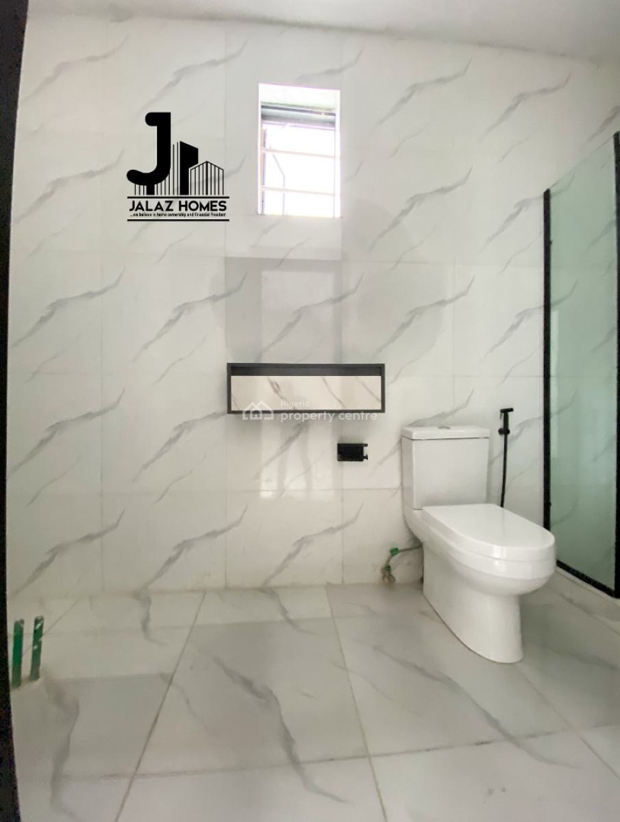 Brand New 4 Bedroom Semi Detached Home with a Bq, Ikota, Lekki, Lagos, House for Sale