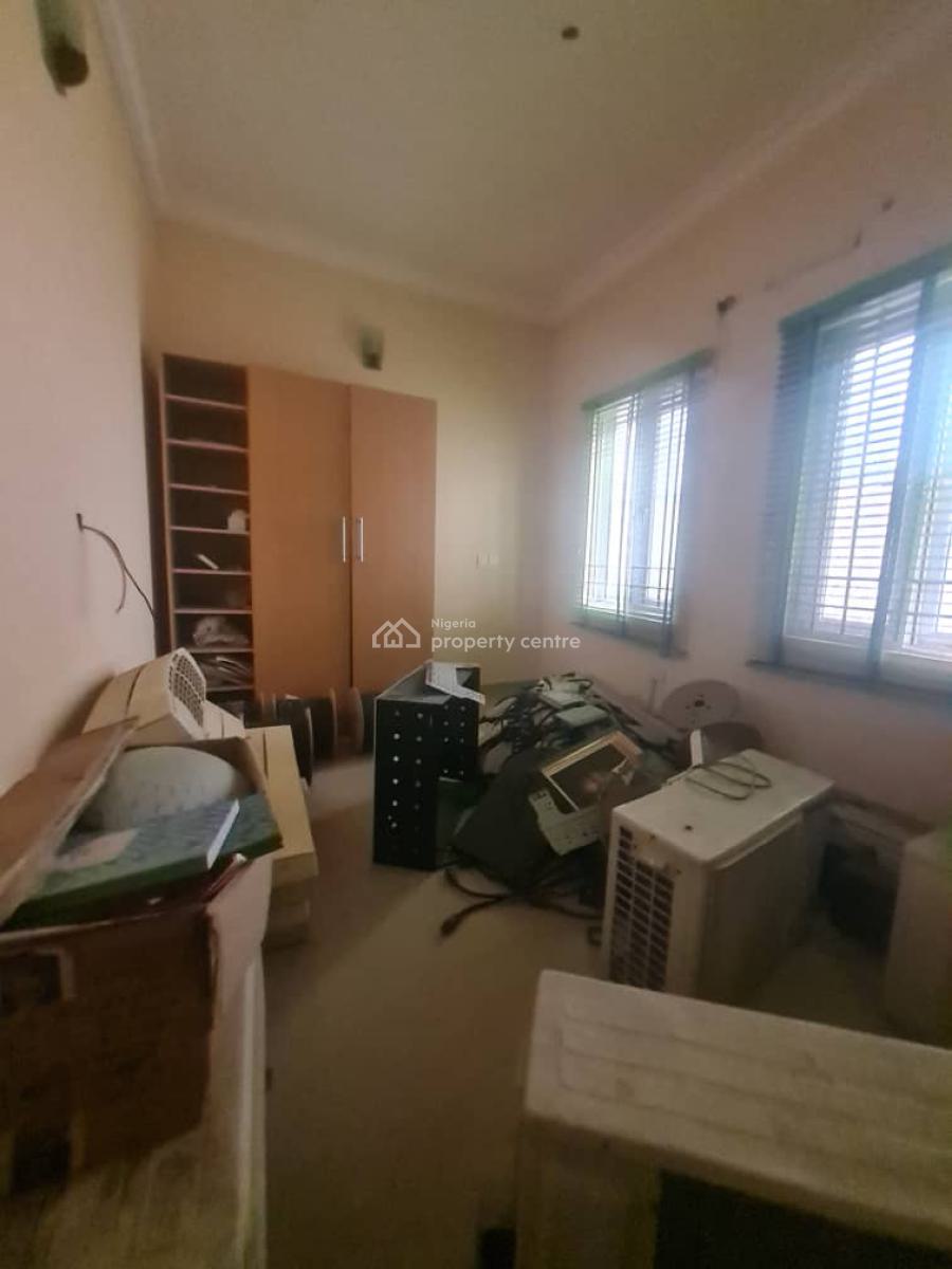 Spacious 5bedroom Duplex with Bq and Security House, Idado, Lekki, Lagos, Semi-detached Duplex for Rent