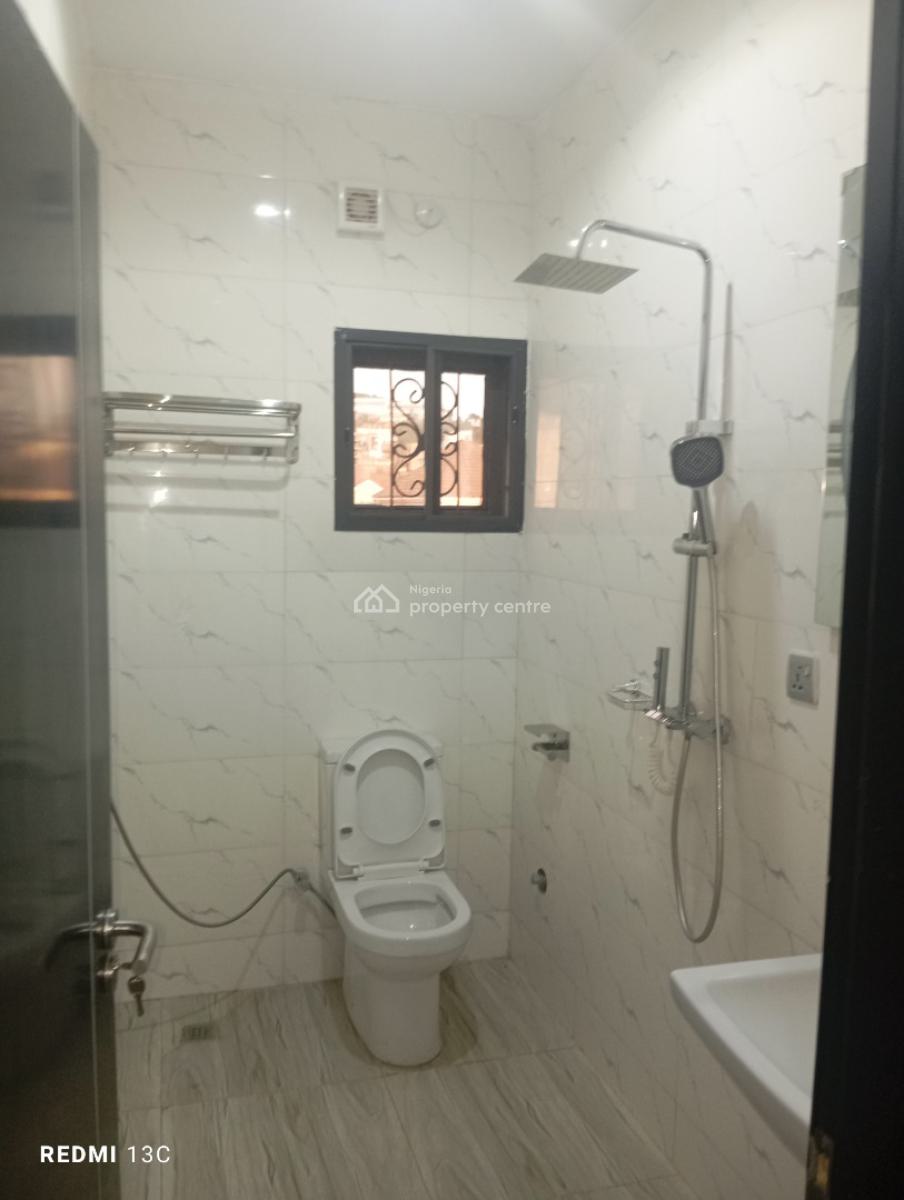 a Distress Brand New 3bed Duplex with Family Lounge, News Engineering Extension Tared Road, Dawaki, Gwarinpa, Abuja, Semi-detached Duplex for Sale
