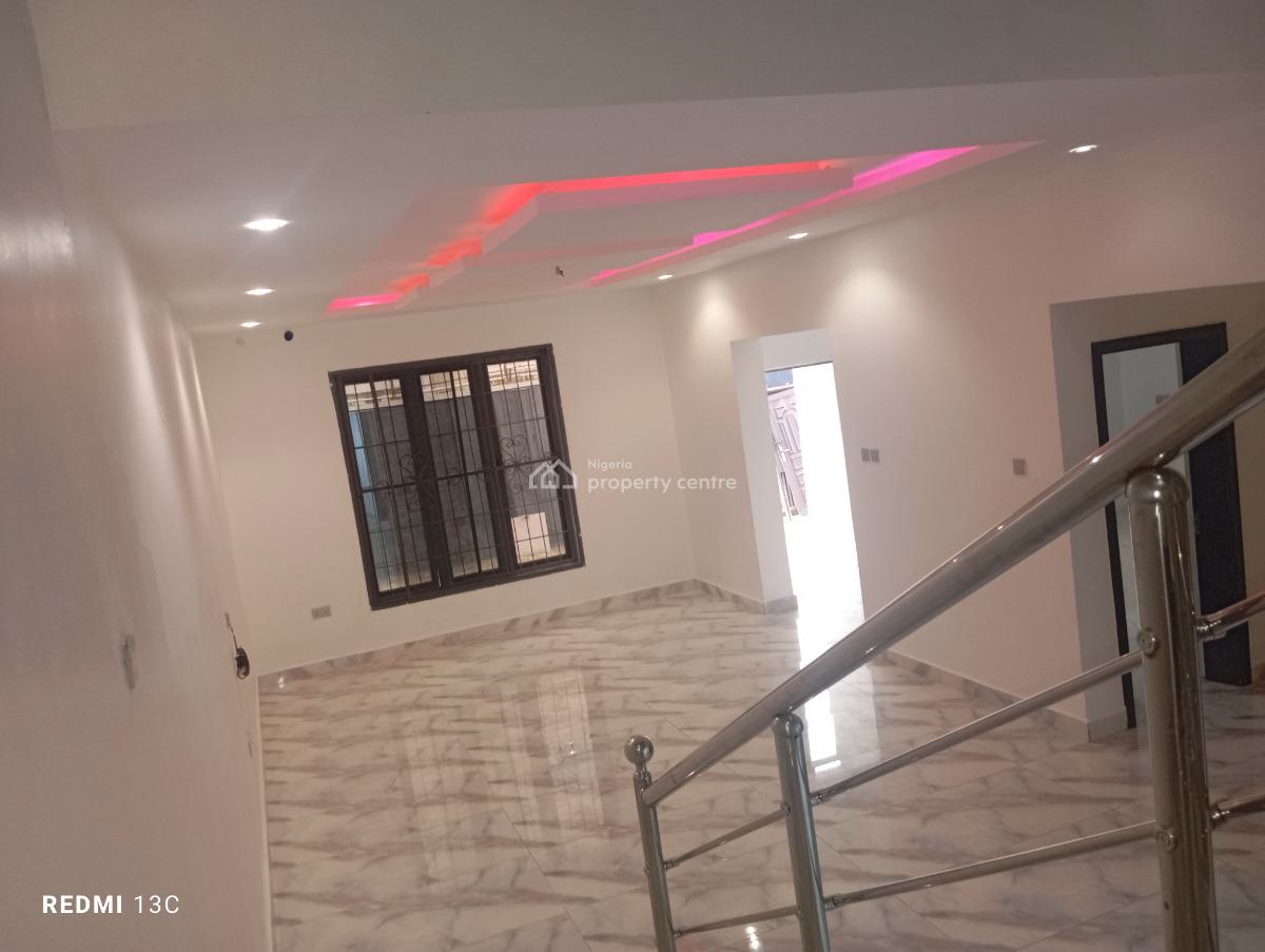 a Distress Brand New 3bed Duplex with Family Lounge, News Engineering Extension Tared Road, Dawaki, Gwarinpa, Abuja, Semi-detached Duplex for Sale