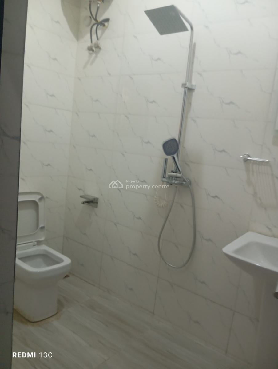 a Distress Brand New 3bed Duplex with Family Lounge, News Engineering Extension Tared Road, Dawaki, Gwarinpa, Abuja, Semi-detached Duplex for Sale