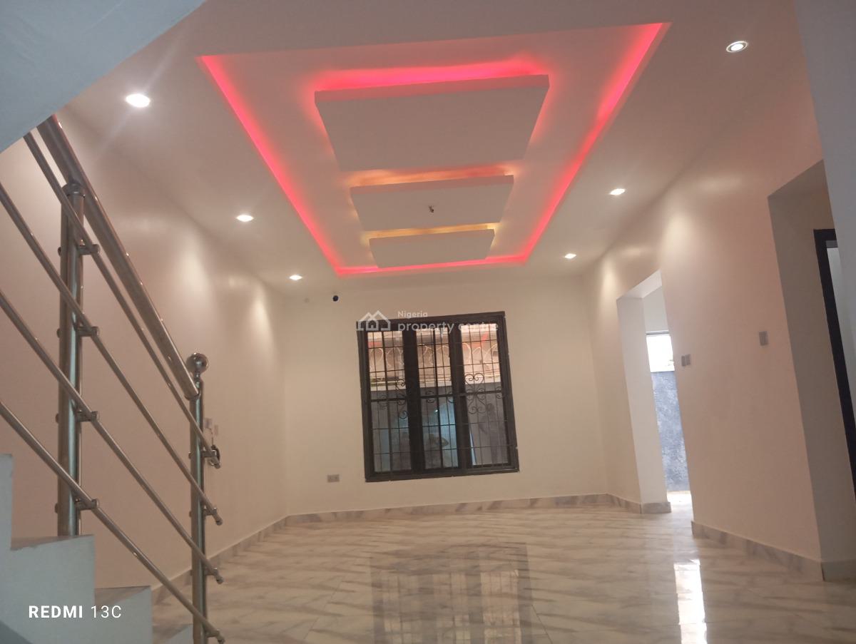 a Distress Brand New 3bed Duplex with Family Lounge, News Engineering Extension Tared Road, Dawaki, Gwarinpa, Abuja, Semi-detached Duplex for Sale