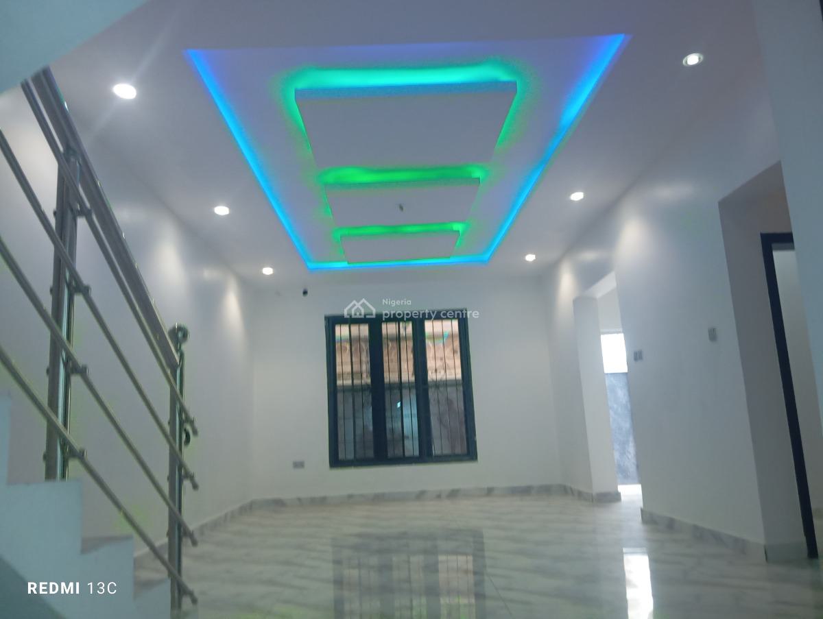 a Distress Brand New 3bed Duplex with Family Lounge, News Engineering Extension Tared Road, Dawaki, Gwarinpa, Abuja, Semi-detached Duplex for Sale