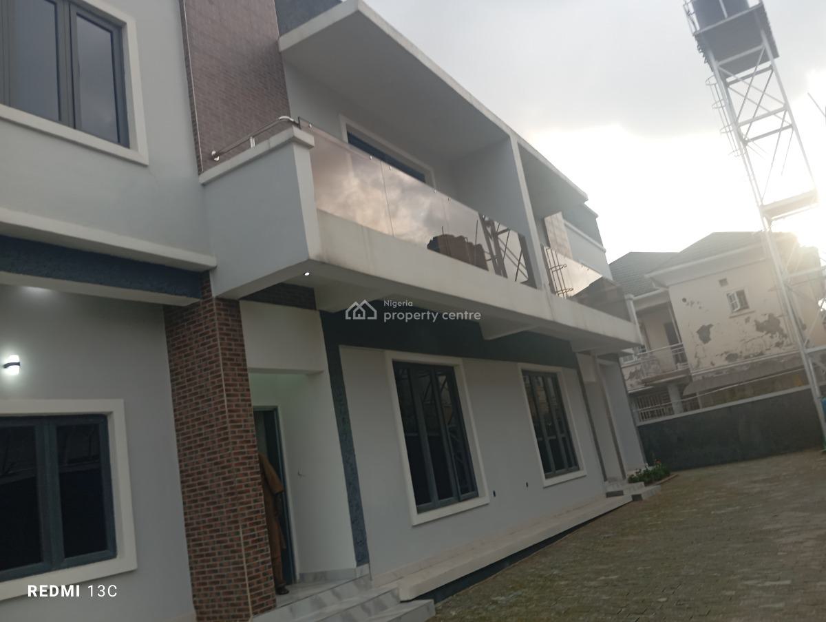 a Distress Brand New 3bed Duplex with Family Lounge, News Engineering Extension Tared Road, Dawaki, Gwarinpa, Abuja, Semi-detached Duplex for Sale