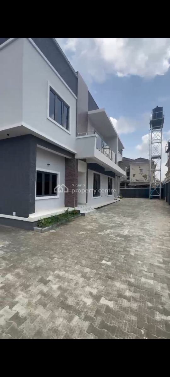 a Distress Brand New 3bed Duplex with Family Lounge, News Engineering Extension Tared Road, Dawaki, Gwarinpa, Abuja, Semi-detached Duplex for Sale