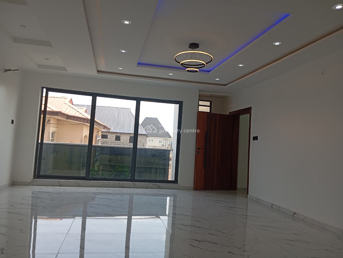 Solar Powered Brand New Lux 5 Bedroom Triplex, Lakowe, Ibeju Lekki, Lagos, Terraced Duplex for Rent