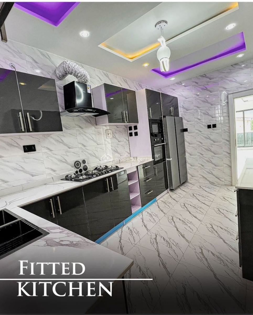 Solar Powered Brand New Lux 5 Bedroom Triplex, Lakowe, Ibeju Lekki, Lagos, Terraced Duplex for Rent