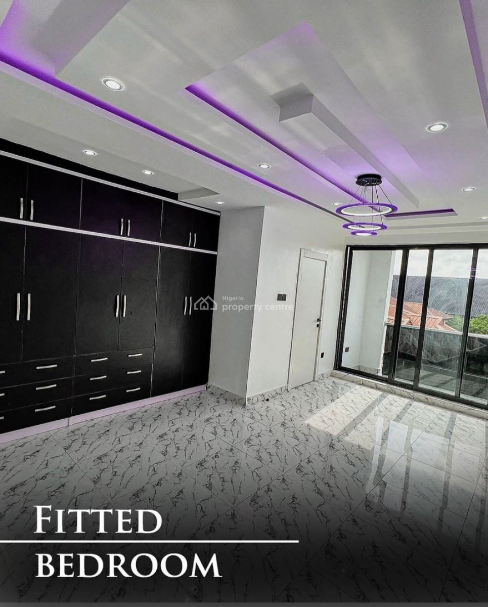 Solar Powered Brand New Lux 5 Bedroom Triplex, Lakowe, Ibeju Lekki, Lagos, Terraced Duplex for Rent