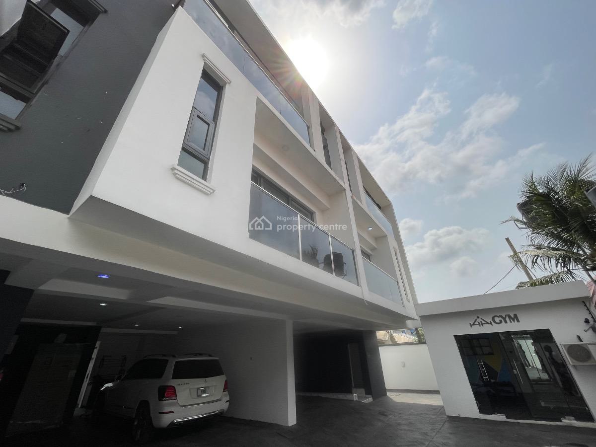 Solar Powered Lux 5 Bedroom Triplex, Lakowe, Ibeju Lekki, Lagos, Terraced Duplex for Rent