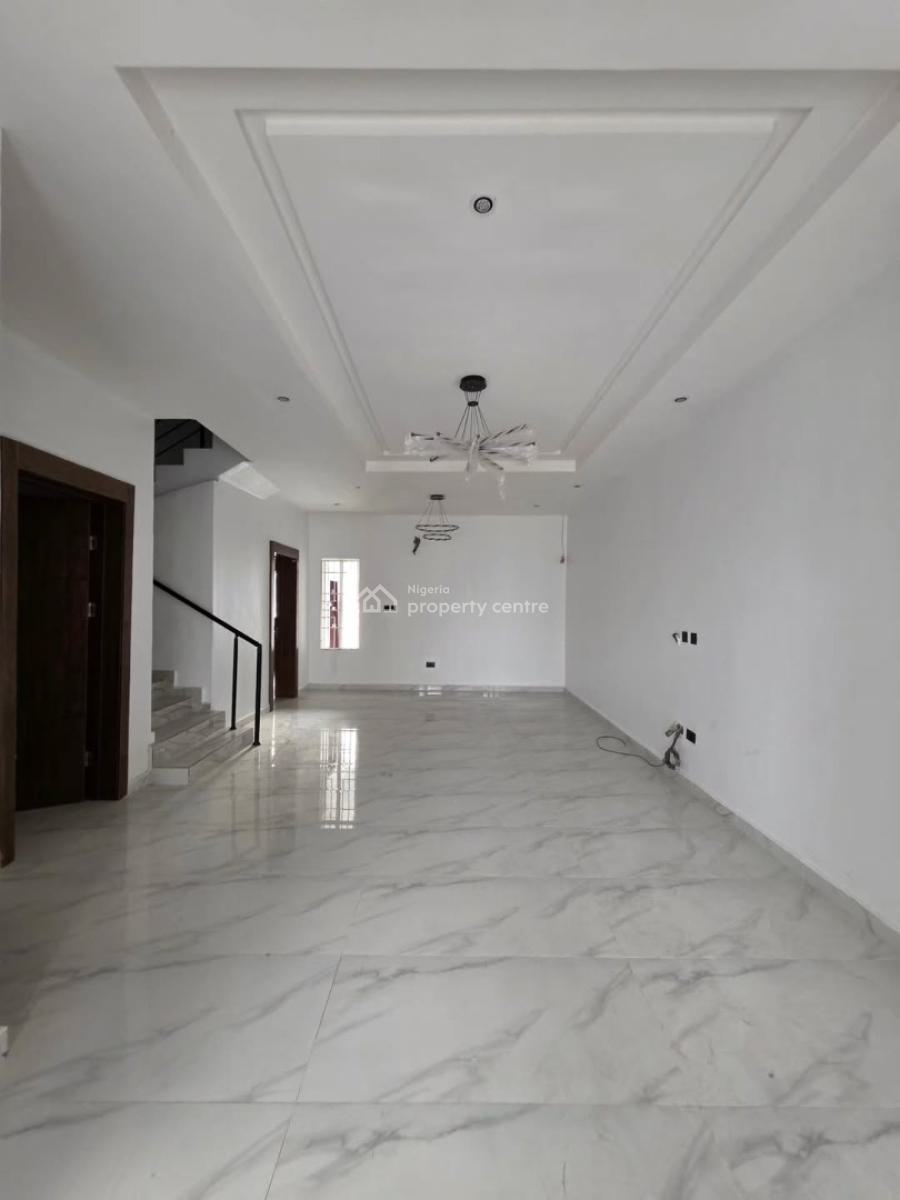 Four Bedroom Terrace Duplex with Bq Andswimming Pool, Ajah, Lagos, Terraced Duplex for Sale