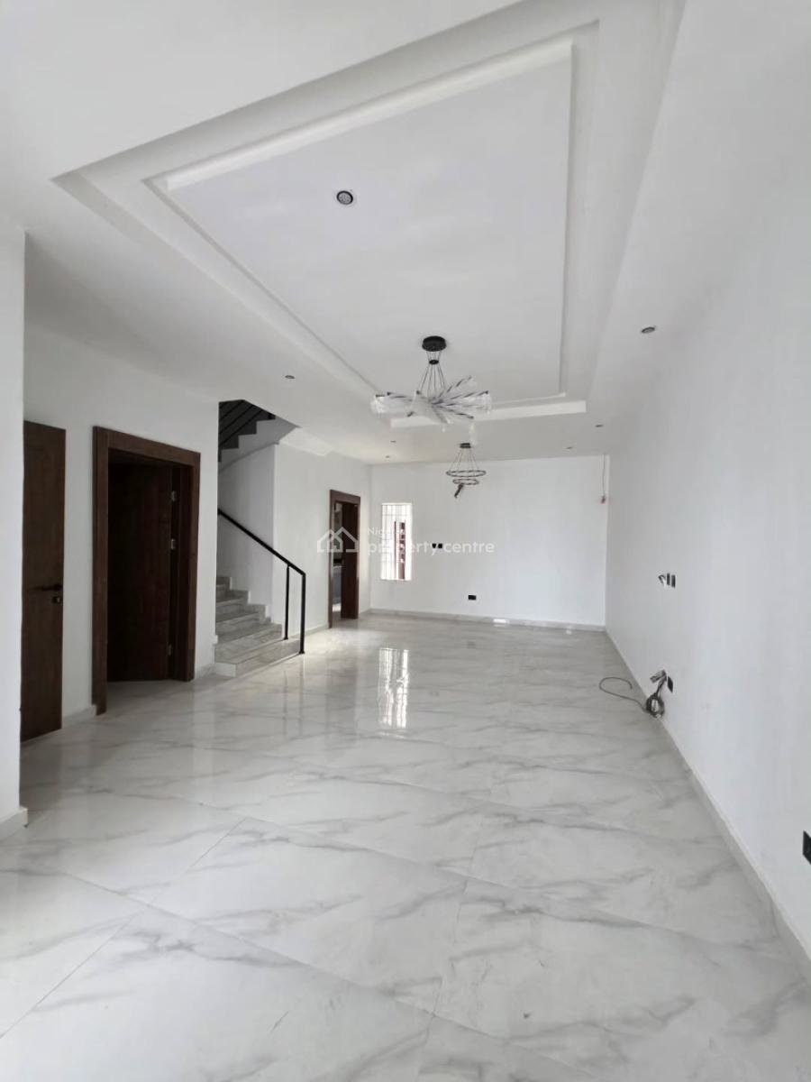 Four Bedroom Terrace Duplex with Bq Andswimming Pool, Ajah, Lagos, Terraced Duplex for Sale