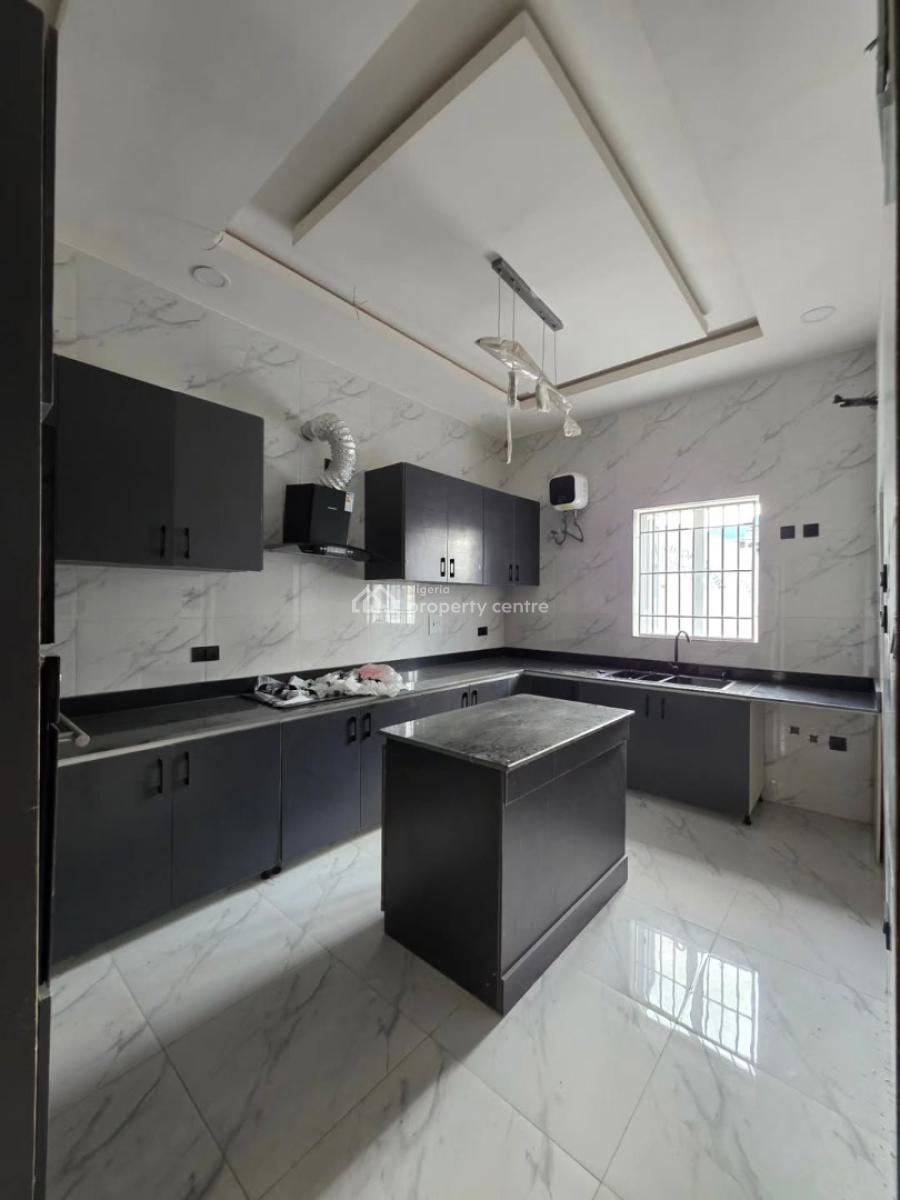 Four Bedroom Terrace Duplex with Bq Andswimming Pool, Ajah, Lagos, Terraced Duplex for Sale