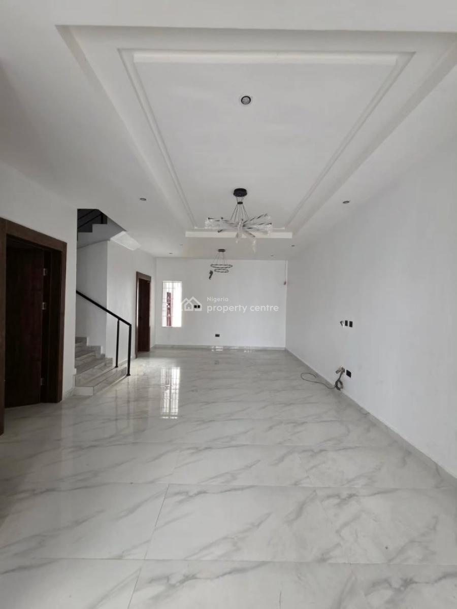 Four Bedroom Terrace Duplex with Bq Andswimming Pool, Ajah, Lagos, Terraced Duplex for Sale