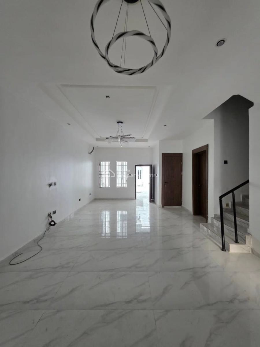 Four Bedroom Terrace Duplex with Bq Andswimming Pool, Ajah, Lagos, Terraced Duplex for Sale